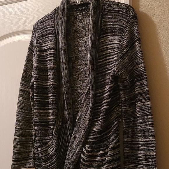 Open-Front Cardigan - Picture 2 of 3